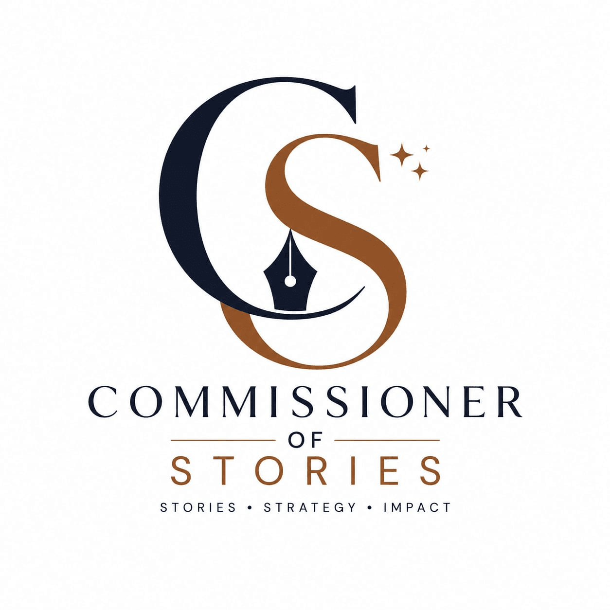 Commissioner of Stories — Stories, Strategy, Impact